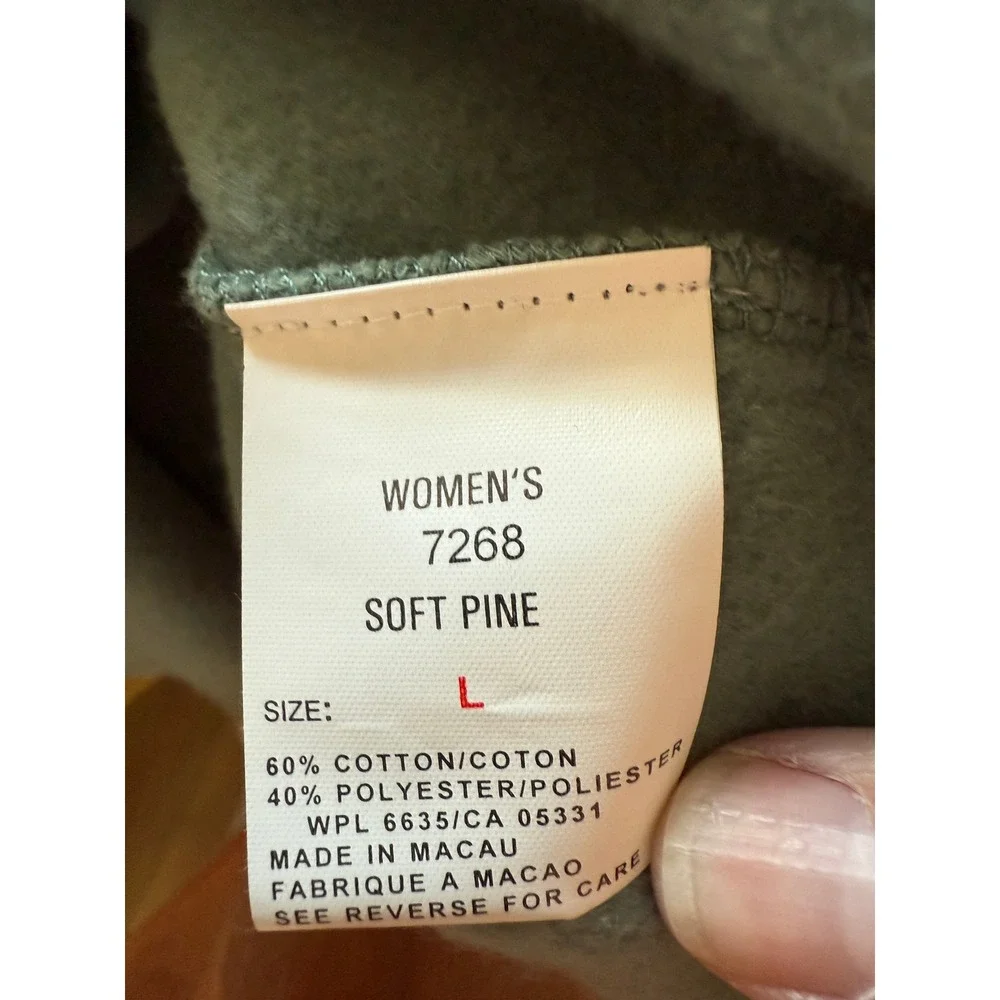 Vintage Woolrich‎ Women's Soft Pine Shirt Jacket Size L